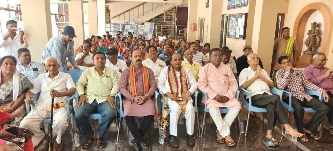 କଟକ ପୌରାଞ୍ଚଳ: କଟକ ମହାନଦୀ ବିହାରରେ ସାମୂହିକ ଭାବେ ଶୁଣାଗଲା ପ୍ରଧାନମନ୍ତ୍ରୀଙ୍କ ମନ୍ କି ବାତ୍