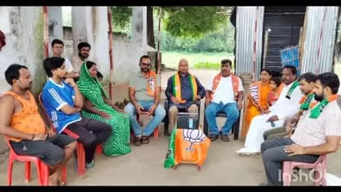 फारबिसगंज: बीजेपी नगर अध्यक्ष विरेन्द्र कुमार मिन्टू की अध्यक्षता में कार्यक्रम का आयोजन