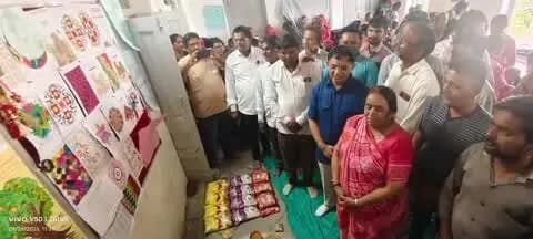 સાવરકુંડલા: સાવરકુંડલાના મોટા ઝીંઝુડાની આંગણવાડીમાં 'સેવા અને સુશાસન' ઉત્સવની ઉજવણી