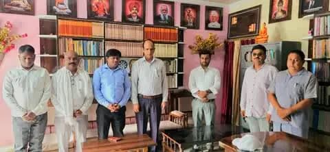 घोसी: दिल्ली में प्रशिक्षण के दौरान मऊ के डॉ. रामविलास भारती का निधन