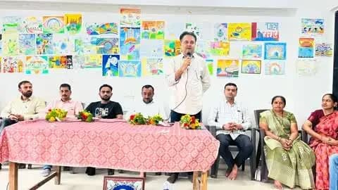 ધારી: અમરેલી: 'વિકસિત ભારત 2047' વિષય પર તાલુકા કક્ષાની સ્પર્ધાઓ સંપન્ન