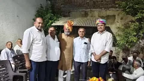 બાબરા: ધરાઈ ગામે ભૂપેન્દ્રભાઈ બસિયા અને ગોપાલભાઈ વસ્તરપરાનું ભવ્ય સ્વાગત