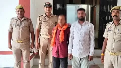भदोही: भदोही में पुलिस-प्रशासन ने की बड़ी कार्रवाई