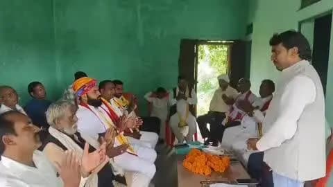 भदोही: लोकजन सोशलिस्ट पार्टी ने अशोक कुमार विश्वकर्मा को जिलाध्यक्ष नियुक्त किया