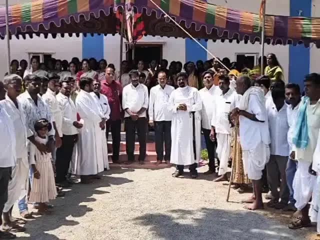 నిర్మల్: సోన్ మండల కేంద్రంలోని సీఎస్ఐ చర్చిలో ఘనంగా 80వ ఆవిర్భావ మహోత్సవ వేడుకలు