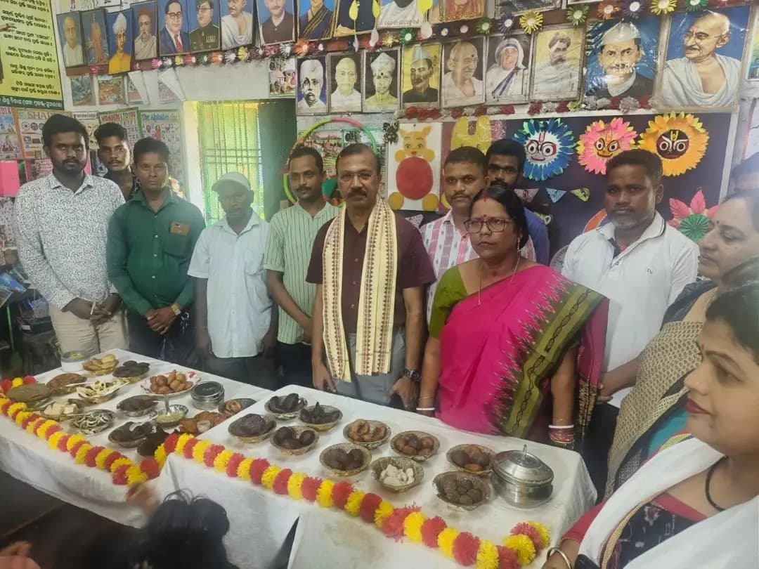 କେନ୍ଦ୍ରାପଡା: କେନ୍ଦ୍ରାପଡ଼ାରେ ପାଳିତ ହେଲା 'ଅଙ୍ଗନ କା ଉତ୍ସବ 2026', ପିତାଙ୍କ ପାଇଁ ହେଲା ରେସିପି ପ୍ରତିଯୋଗିତା