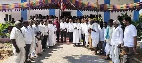 నిర్మల్: సోన్ సీఎస్ఐ చర్చిలో ఘనంగా 80వ ఆవిర్భావ వేడుకలు