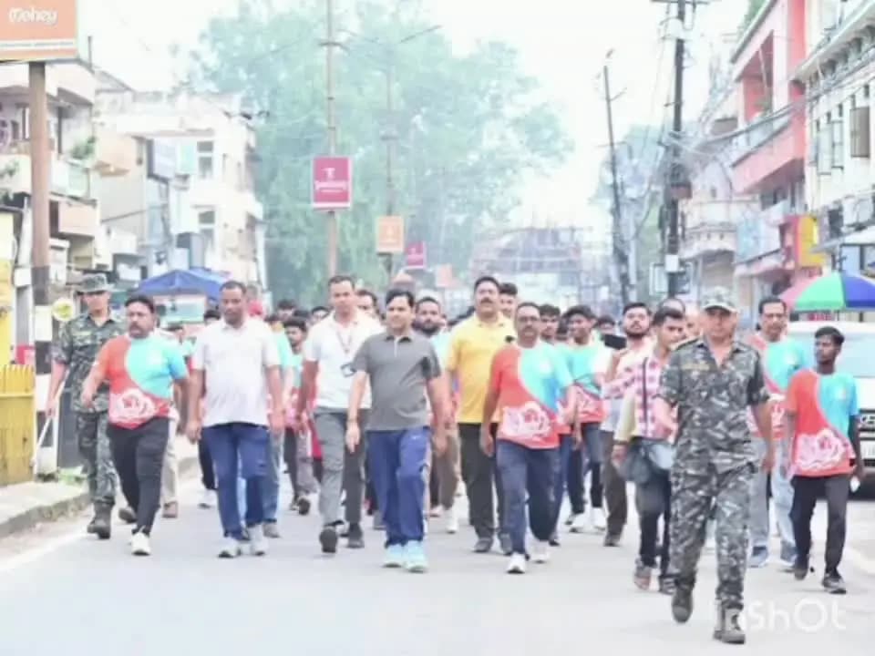 ଝାରସୁଗୁଡା: ଝାରସୁଗୁଡ଼ାରେ ପୁରୀ କୋଷ୍ଟାଲ ମାରାଥନର ପ୍ରମୋ ରନ୍, ଦୌଡ଼ିଲେ ୨୫୦ରୁ ଅଧିକ