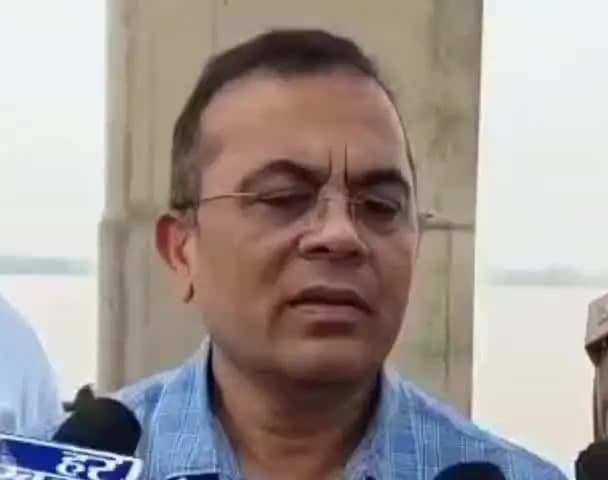 नवागढ़: शिवरीनारायण क्षेत्र में बाढ़ को देखते हुए कलेक्टर जन्मेजय महोबे मौके पर पहुंचे, प्रशासन अलर्ट, कलेक्टर ने कहा