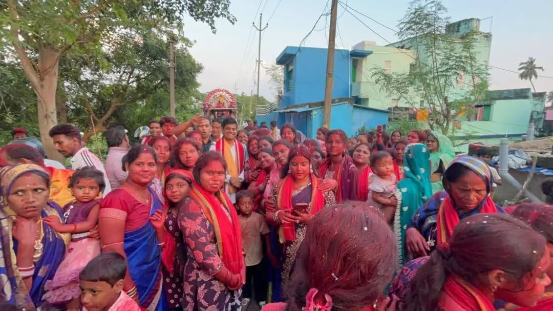 କଟକ ପୌରାଞ୍ଚଳ: କଟକ 56 ନମ୍ବର ୱାର୍ଡ ଭସାଣିରେ ଯୋଗ ଦେଲେ ବିଧାୟକ ପ୍ରକାଶ ଚନ୍ଦ୍ର ସେଠୀ