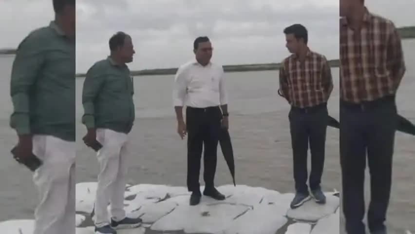 निर्मली: दीघिया पंचायत के पिपराही वार्ड-6 में बाढ़ प्रभावित लोगों से मुलाकात कर शिविर का आयोजन किया गया