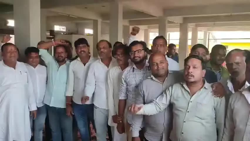 शमशाबाद: शहर में व्यापारियों की बैठक हुई, चुनाव की तैयारियां शुरू; कृष्ण कुमार माहेश्वरी बने चुनाव प्रभारी