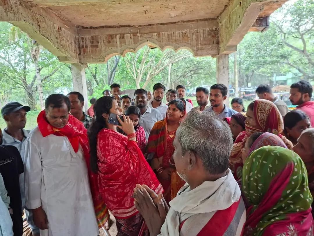 ଯାଜପୁର: ଯାଜପୁରରେ ଅଧାଗଢ଼ା କଳ୍କୀ ମନ୍ଦିର ପାଇଁ ବଢ଼ିଲା ସହଯୋଗର ହାତ
