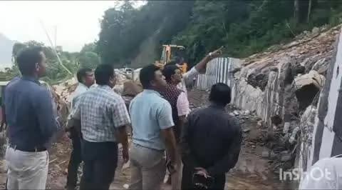 କନ୍ଧମାଳ: କଳିଙ୍ଗା ଘାଟି ସ୍ଥିତି ପରଖିଲେ ପୂର୍ତ୍ତ ବିଭାଗ ମୁଖ୍ୟ ଶାସନ ସଚିବ