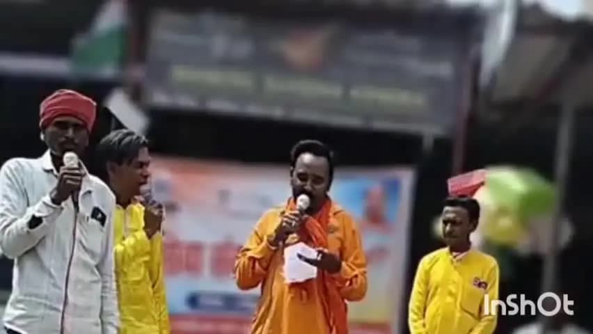 मड़ावरा: मड़ावरा में सेवा संकल्प अभियान के तहत नुक्कड़ नाटक द्वारा सरकारी योजनाओं की जानकारी दी गई