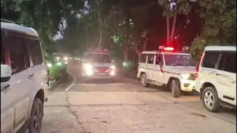 शेखपुरा: शेखपुरा पहुंचे राजद विधायक भाई वीरेंद्र ने मुख्य चुनाव आयुक्त को हटाने और बिहार-बंगाल चुनाव रद्द करने की मांग की