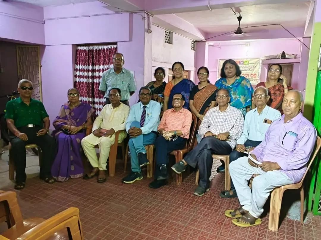ମହାନଦୀ ବିହାରରେ 'ସନ୍ଥ ବାଣୀ ବିମର୍ଶ' ପୁସ୍ତକ ଲୋକାର୍ପିତ