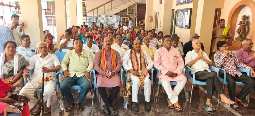 ମନ୍ କି ବାତ୍ର 138ତମ ସଂସ୍କରଣ: ଚୌଦ୍ୱାର କଟକରେ ବିଜେପିର ସାମୁହିକ ଶ୍ରବଣ କାର୍ଯ୍ୟକ୍ରମ