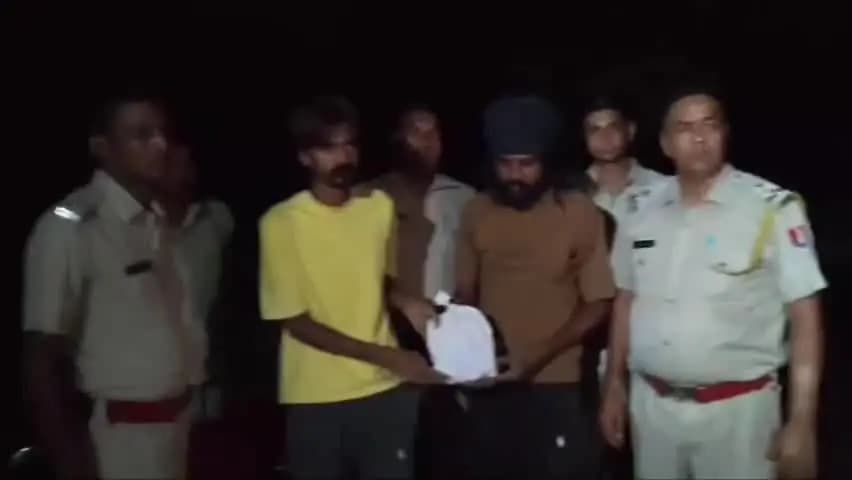 अनूपगढ़: अनूपगढ़ के गाँव 5K की रोही के पास 2 सगे भाइयों को 500 ग्राम हेरोइन के साथ किया गिरफ्तार