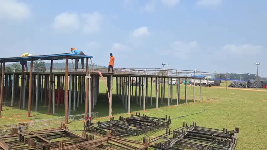 सिमडेगा: सिमडेगा में चंगाई प्रार्थना सभा के लिए जमीन मालिकों से नहीं ली अनुमति, लोगों ने जताई आपत्ति
