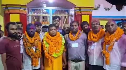 बौंसी: बौसी में एक दशक बाद व्यावसायिक कल्याण समिति का चुनाव, सोनू चौधरी अध्यक्ष निर्वाचित