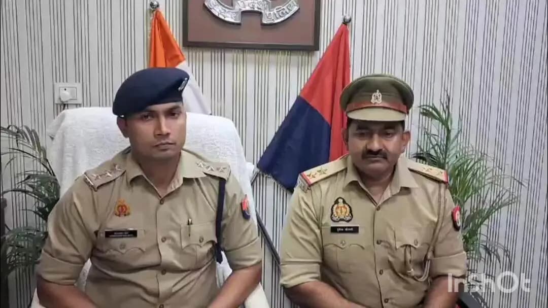 गाज़ियाबाद: लोनी बॉर्डर थाना क्षेत्र में युवक की हत्या के मामले का पुलिस ने किया खुलासा