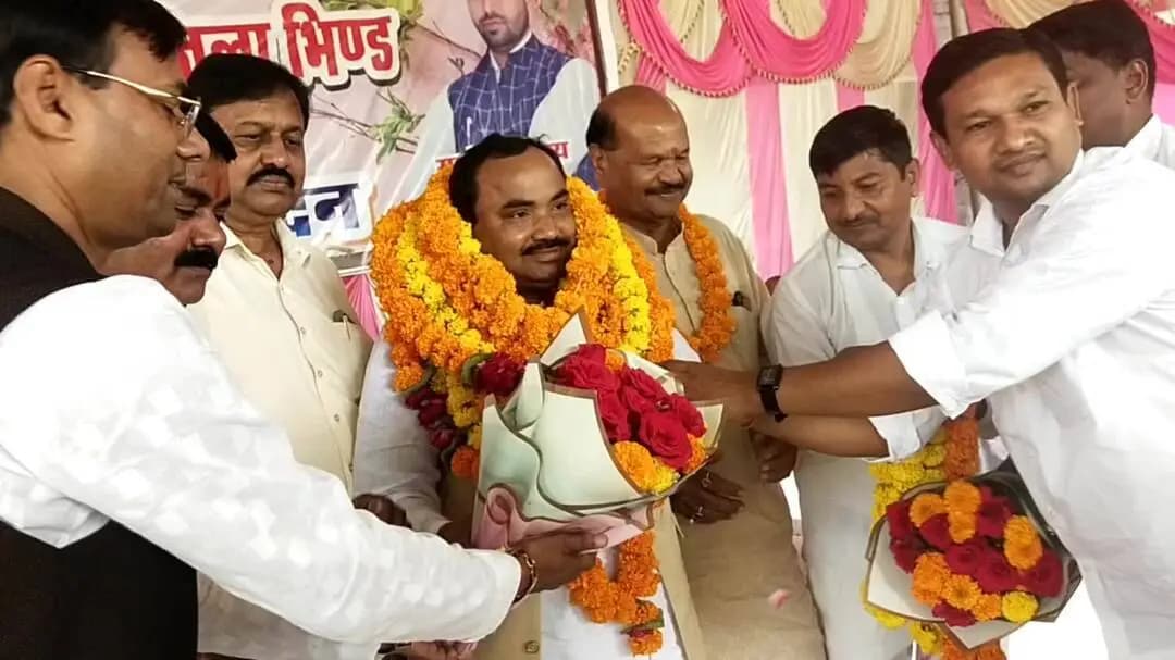 अखिल भारतीय कोरी कोली समाज की बैठक हुई संपन्न, भिंड मध्यप्रदेश