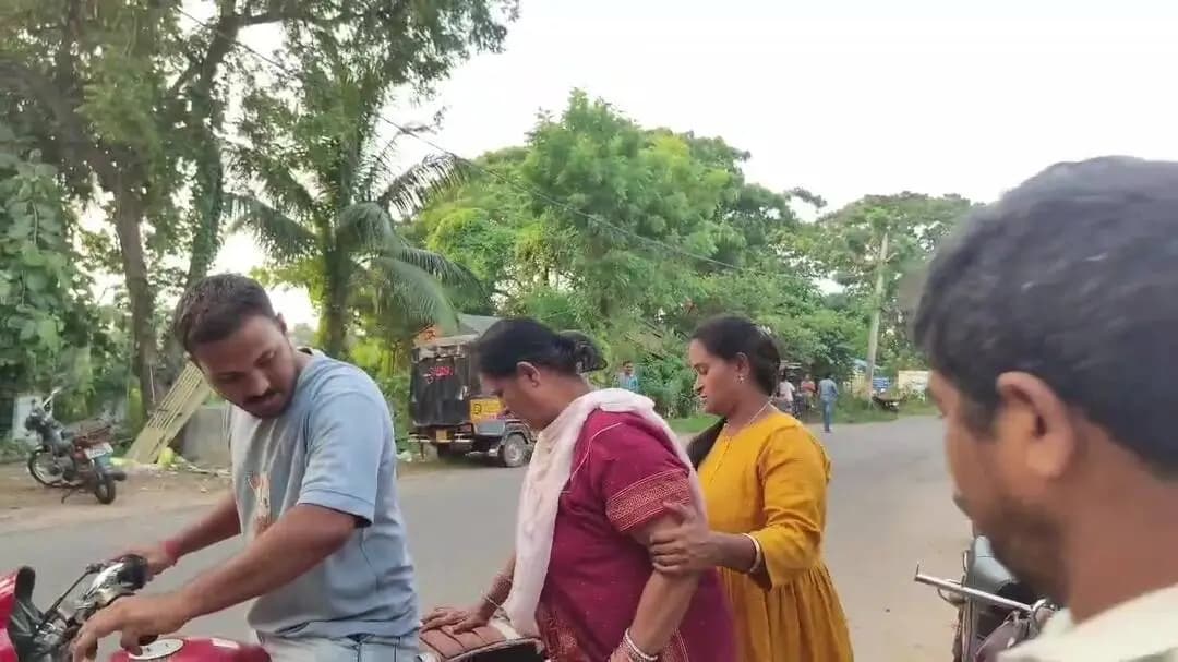 ଗୁରଣ୍ଡି: ଗଜପତି: ଉପଲଡା ଗ୍ରାମରେ ଦୋକାନୀ ମହିଳାଙ୍କଠାରୁ ସୁନା ଚେନ୍ ଲୁଟ୍