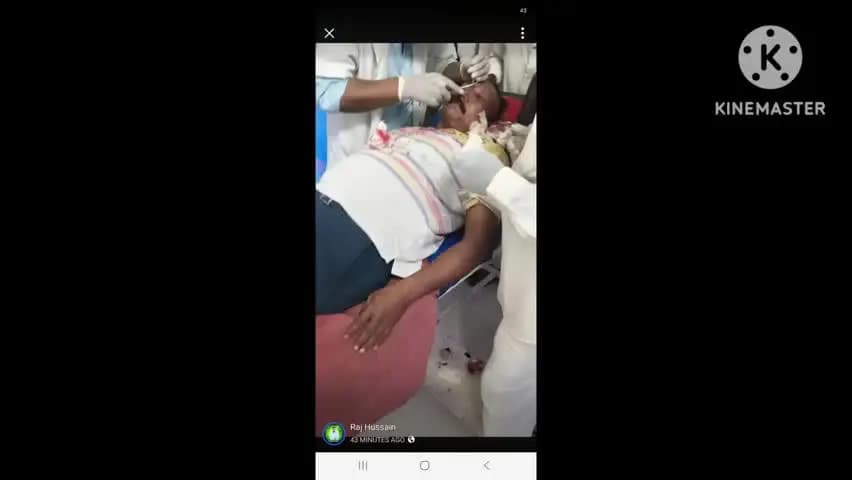 आंदर: शिउरी गांव के विद्यालय के पास, पूर्व प्रमुख के पति, राजद नेता व शिक्षक को बदमाशों ने गोली मारी, अस्पताल में भर्ती