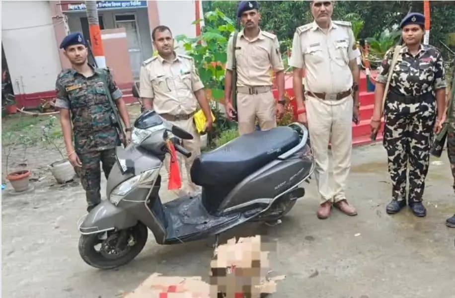 सिंघवारा: सिंहवाड़ा में पुलिस ने 16.14 लीटर विदेशी शराब जब्त की
