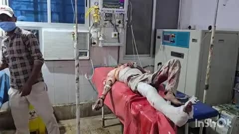 शेखपुरा: शेखपुरा-बरबीघा सड़क मार्ग पर मिर्जापुर गांव के समीप दो बाइकों की टक्कर, एक युवक गंभीर घायल, पावापुरी रेफर