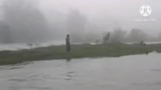 कांके: तीसरी शादी के लिए गर्भवती पत्नी को नदी में धकेला, महिला रातभर टापू पर फंसी रही