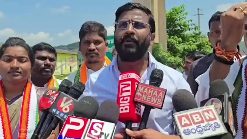 సిరిసిల్ల: సిరిసిల్లలో మాట్లాడిన ఎమ్మెల్సీ బల్మూరి వెంకట్