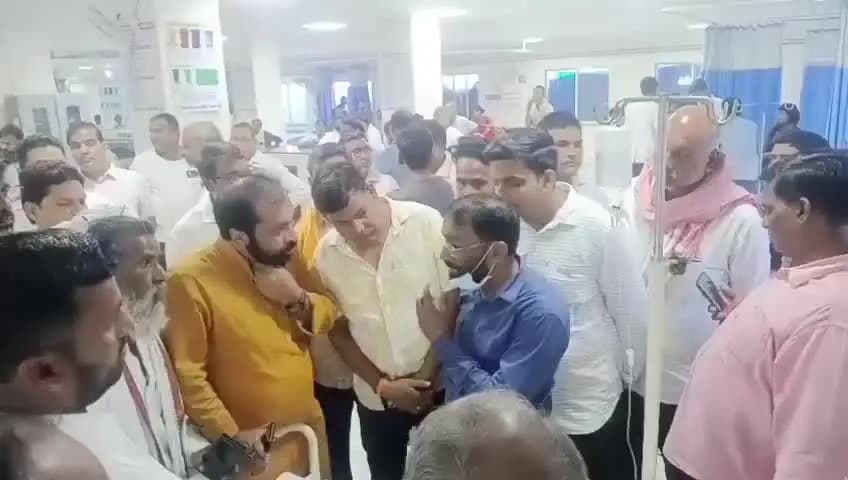 आंदर: बेखौफ बदमाशों ने आंदर के पूर्व प्रखंड प्रमुख पति सह शिक्षक को मारी गोली, पीएमसीएच रेफर