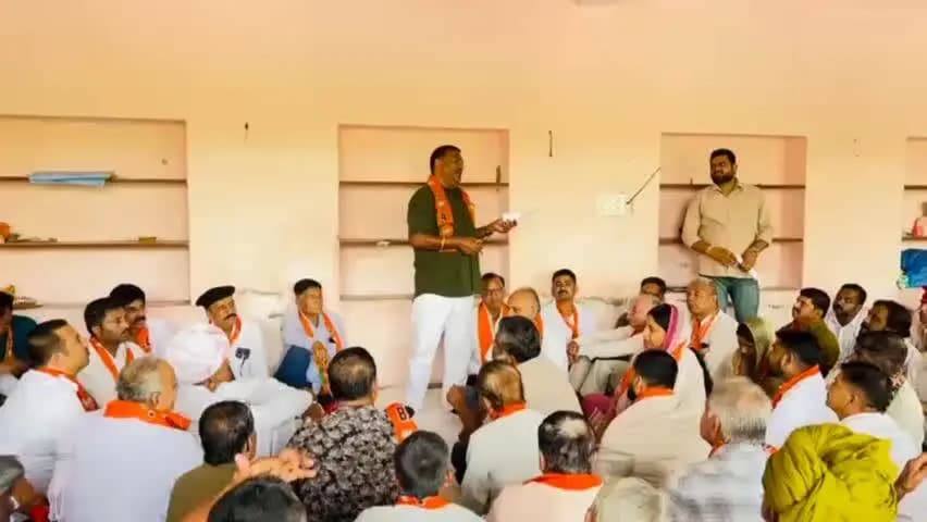 वल्लभनगर: कुराबड़ में विधायक डांगी ने कहा, जिताऊ कार्यकर्ताओं को मिलेगा टिकट, पंचायती राज चुनाव में कांग्रेस का होगा सूपड़ा साफ