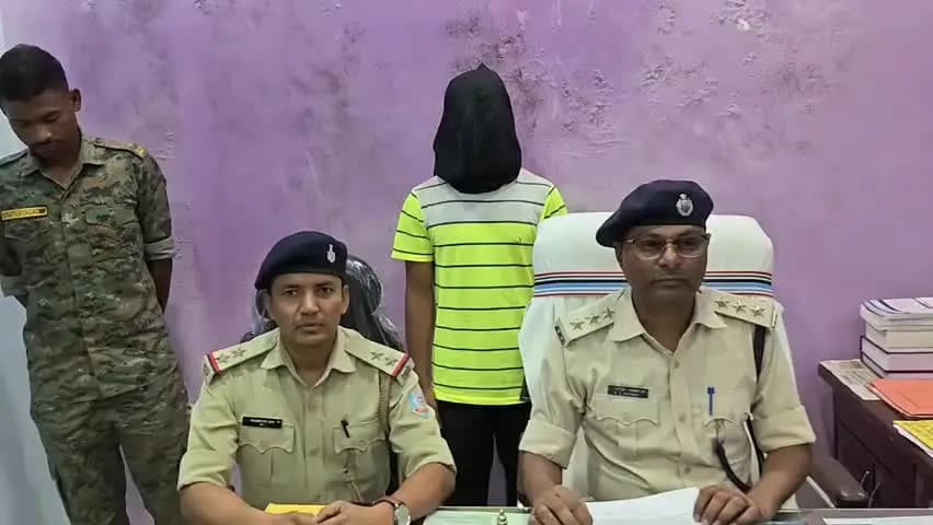 सिमडेगा: सिमडेगा पुलिस ने प्रेमिका की हत्या के मामले में अग्निवीर जवान को गिरफ्तार कर जेल भेजा