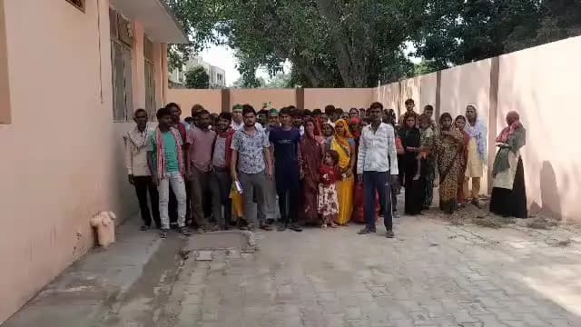 मथुरा: डीग गेट चौकी इंचार्ज पर मजदूर को गांजा तस्करी के झूठे केस में जेल भेजने का आरोप