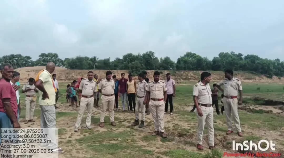 संग्रामपुर: बदुआ नदी में मगरमच्छ मिलने की खबर निकली अफवाह, फेक वीडियो से मचा हड़कंप