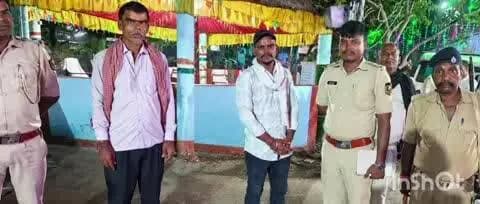 बासोपट्टी: बासोपट्टी थाना पुलिस ने हत्या के प्रयास के फरार आरोपी को गिरफ्तार कर न्यायिक हिरासत में भेजा