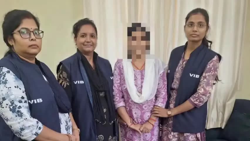 औरंगाबाद: औरंगाबाद में निगरानी का बड़ा एक्शन, 10 हजार रुपये की घूस लेते वन स्टॉप सेंटर की प्रशासक कांति कुमारी रंगे हाथ गिरफ्तार