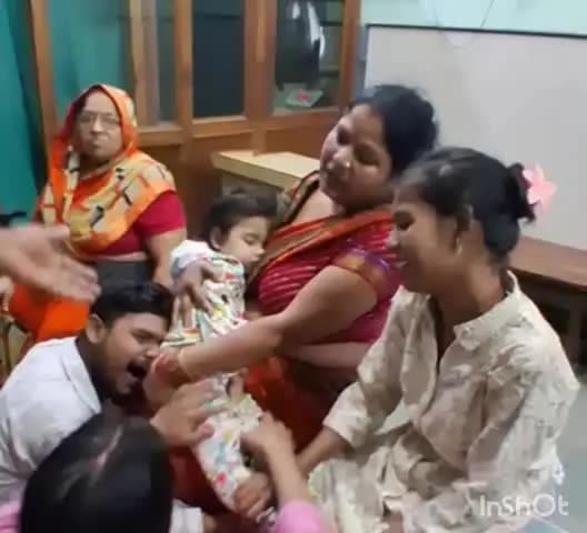 कासगंज: कासगंज के जय प्रवीन क्लिनिक पर समय पर इलाज न मिलने से 3 साल की मासूम की हुई मौत