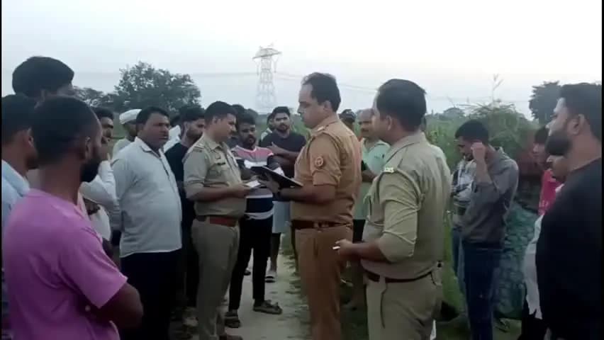 जसवंतनगर: मीठेपुर निवासी लापता युवक का शव बाजरे के खेत में मिला, हत्या की आशंका जताई जा रही है