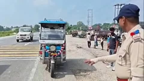 জলপাইগুড়ি: জলপাইগুড়িতে জাতীয় সড়কে টোটো চলাচল বন্ধে কঠোর অভিযান শুরু