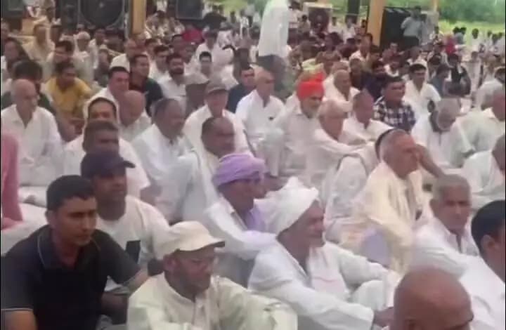 कंझावला: कंझावला में जाट समाज के प्रति अपशब्द के विवाद पर महापंचायत हुई