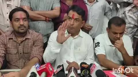 बारां: भगत सिंह सेना प्रमुख नरेश मीणा ने बारां प्रेस वार्ता में राजस्थान के 3 जिलों में पंचायत चुनाव लड़ने की घोषणा की
