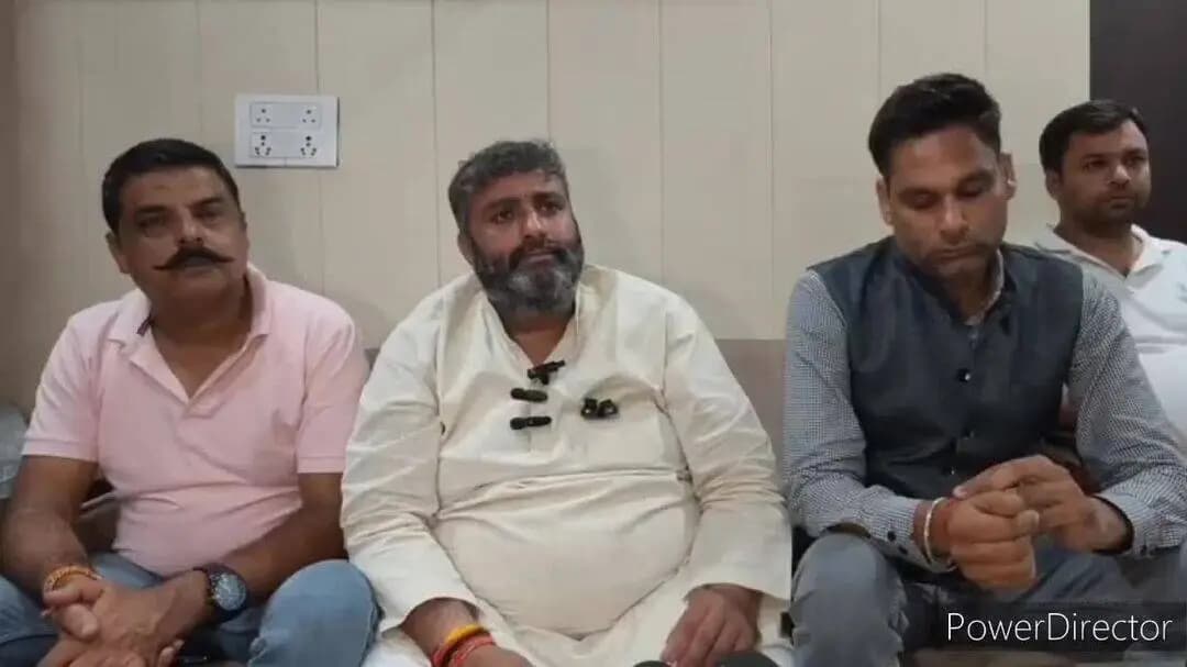 किच्छा: संदीप अरोड़ा, भाजपा प्रत्याशी नगर पालिका ने मीडिया से की बात