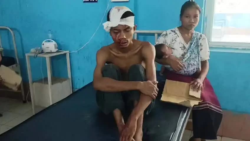লংথরাই ভ্যালি: ছামনু এলাকায় টুকটুক দুর্ঘটনায় মৃত্যু ঘটে এক মহিলার ঘটনাটি ঘটেছে ভোট দেবার যাবার পথে