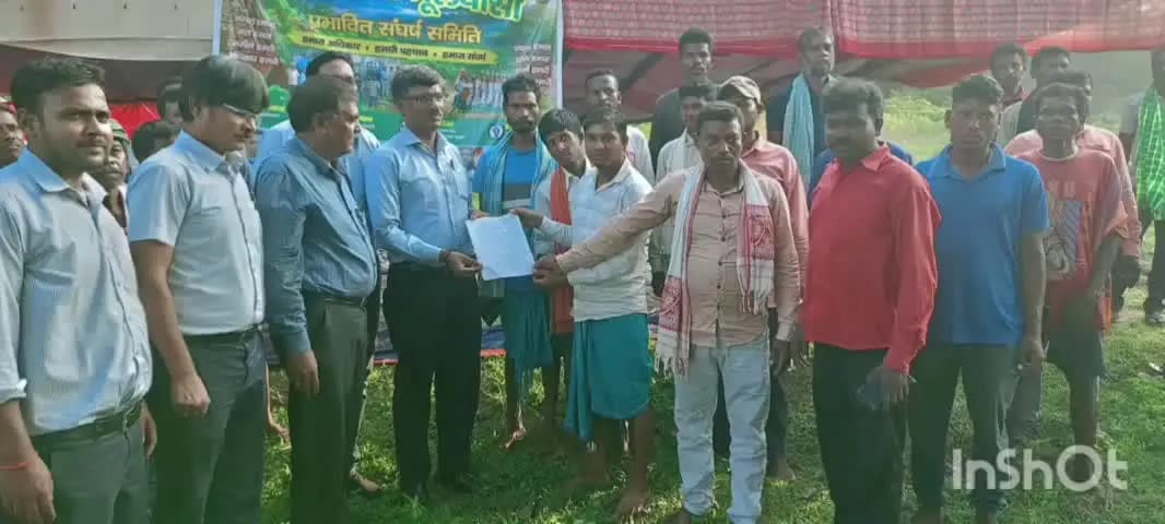 गोपीकांदर: गोपीकांदर में 14 दिनों से जारी कोल कंपनी का चक्का जाम समाप्त, 5 मांगों पर सहमति के बाद आंदोलन स्थगित