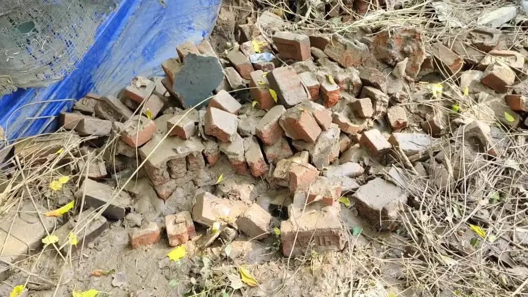 नवागढ़: शिवरीनारायण क्षेत्र में महानदी में बाढ़ आने से लोगों को हुआ नुकसान