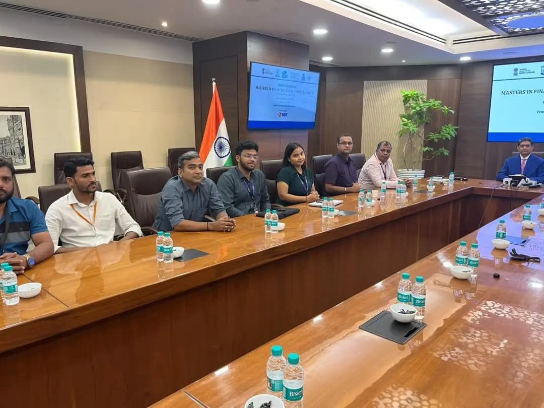 ગાંધીનગર: નાણાકીય સુરક્ષા અભ્યાસક્રમ: નવેમ્બર 2026થી શરૂ થશે બીજો તબક્કો